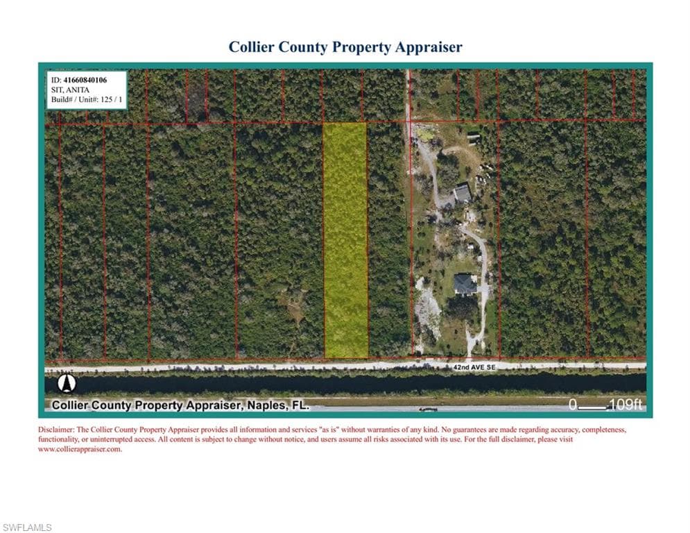 42nd AVE SE NAPLES, FL 34117