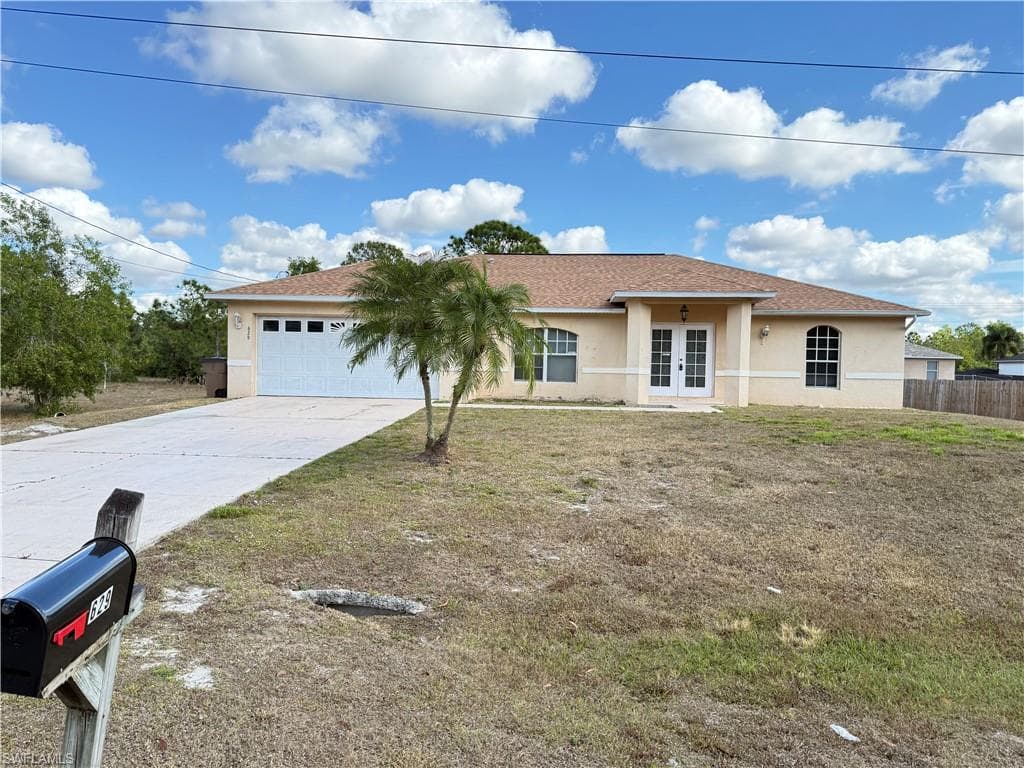 629 Dauphine AVE S LEHIGH ACRES, FL 33974