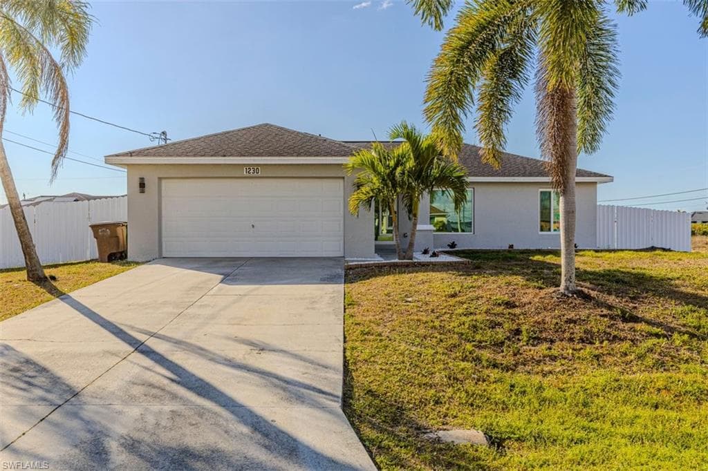 1230 13th AVE CAPE CORAL, FL 33993