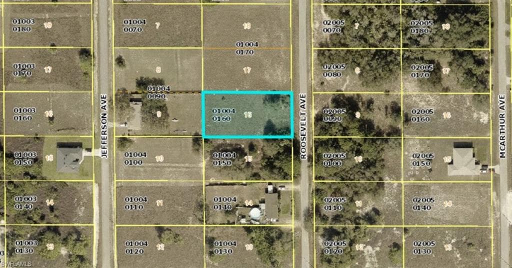 1607 Roosevelt AVE LEHIGH ACRES, FL 33972