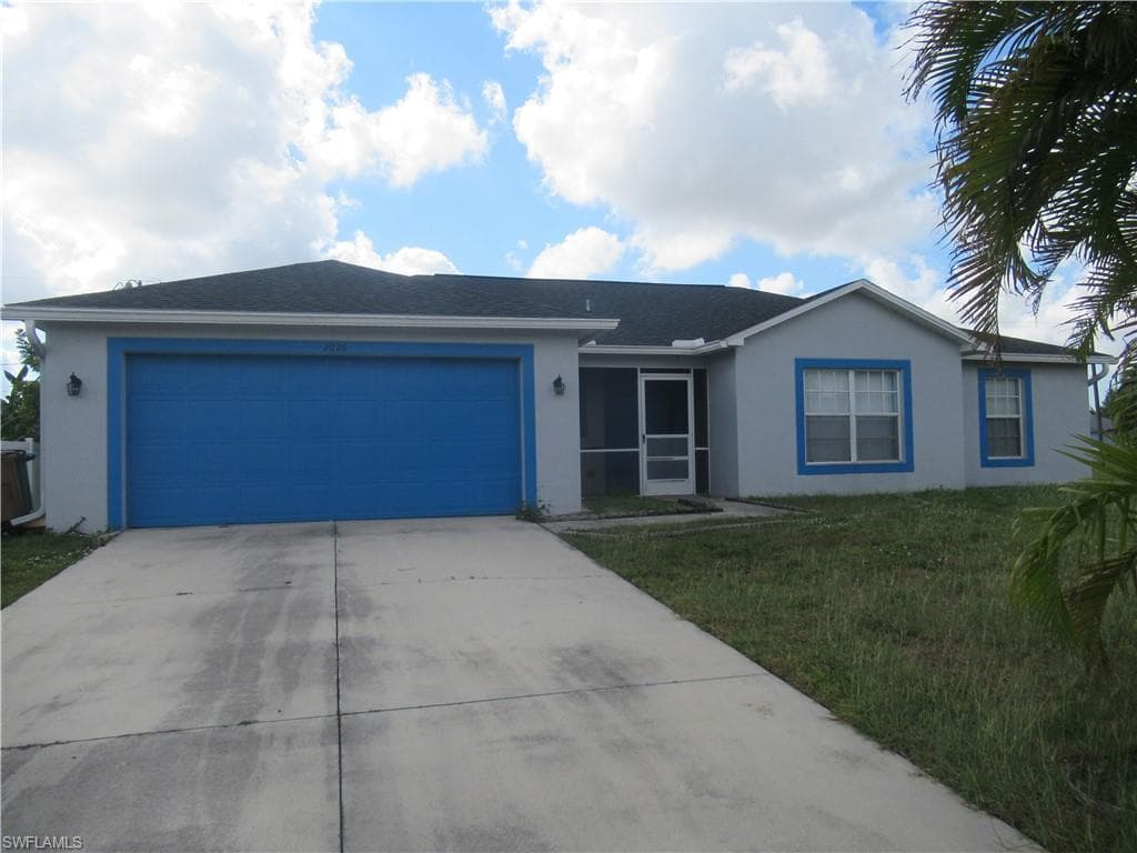 2026 NE 25th ST CAPE CORAL, FL 33909