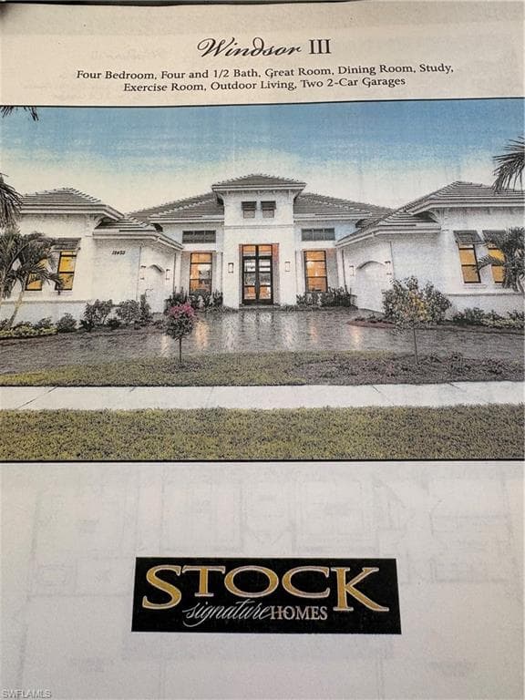 9165 Esplanade BLVD NAPLES, FL 34119