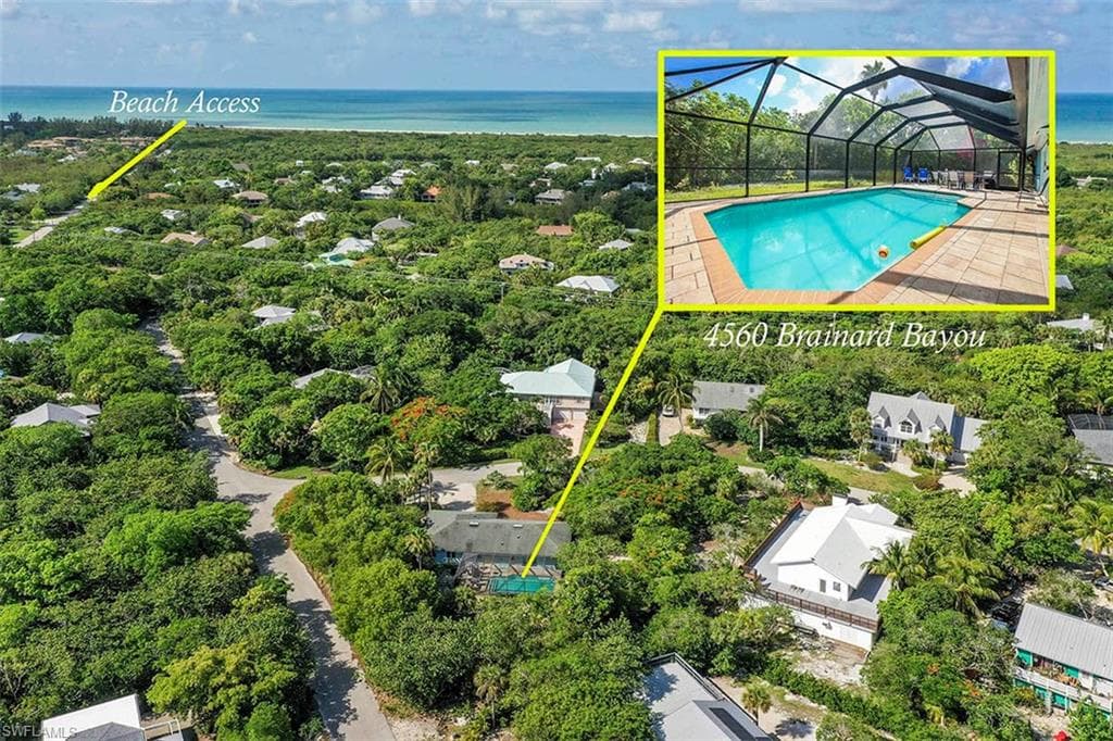 4560 Brainard Bayou RD SANIBEL, FL 33957