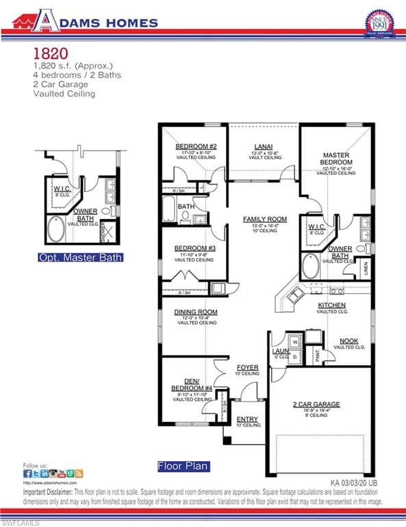 308 Aviation PKWY CAPE CORAL, FL 33904