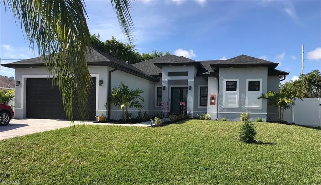 3738 SE Santa Barbara PL CAPE CORAL, FL 33904