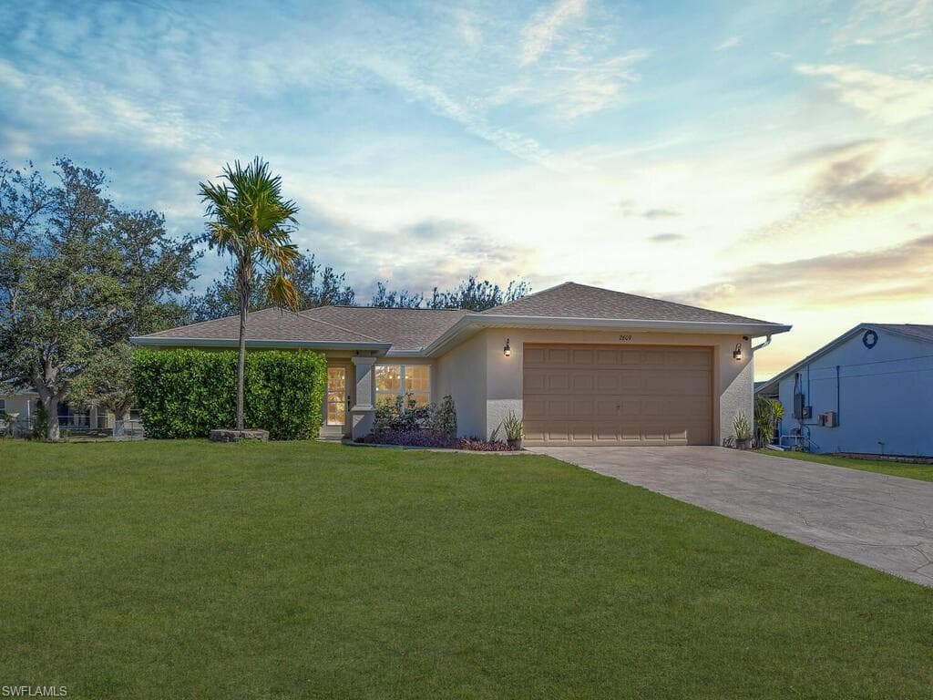 2609 NE 5th AVE CAPE CORAL, FL 33909