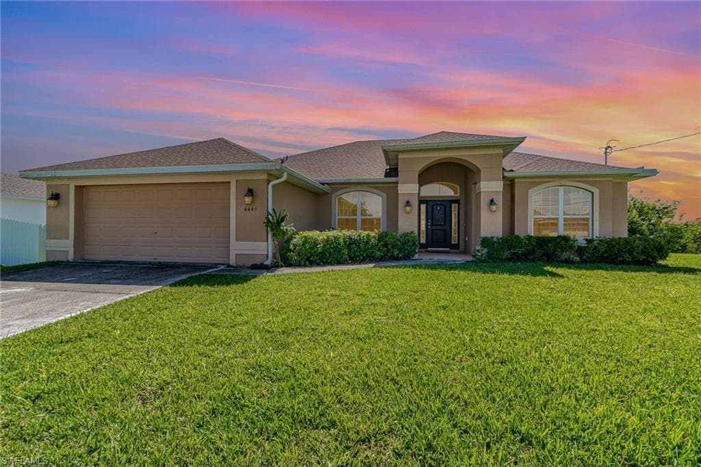 4445 NE Connection AVE CAPE CORAL, FL 33909