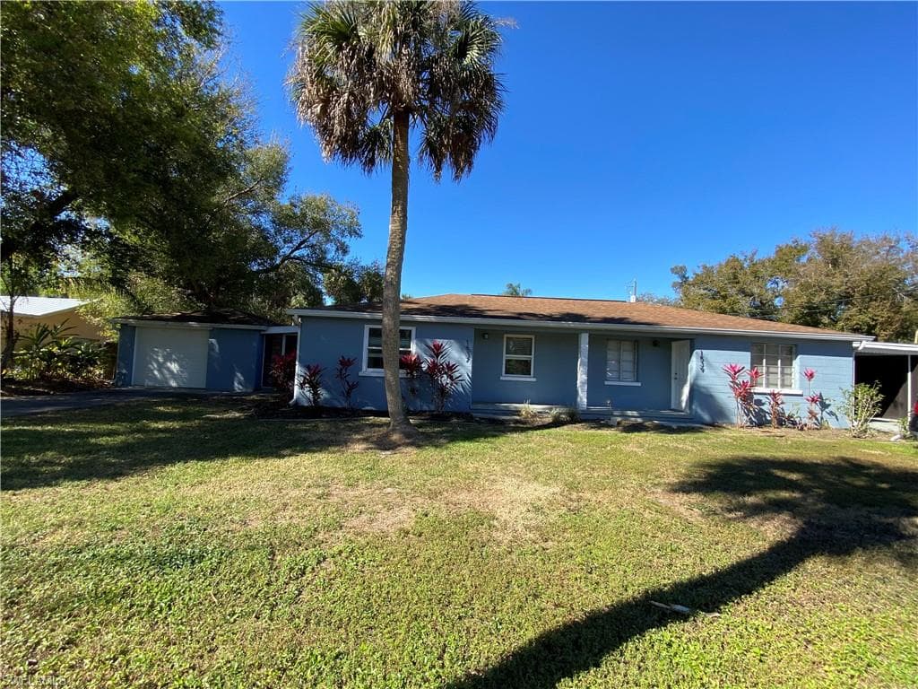 1539 Piney RD 1537 NORTH FORT MYERS, FL 33903