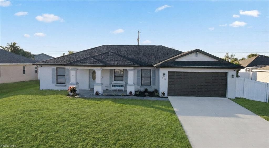328 SW 19th TER CAPE CORAL, FL 33991