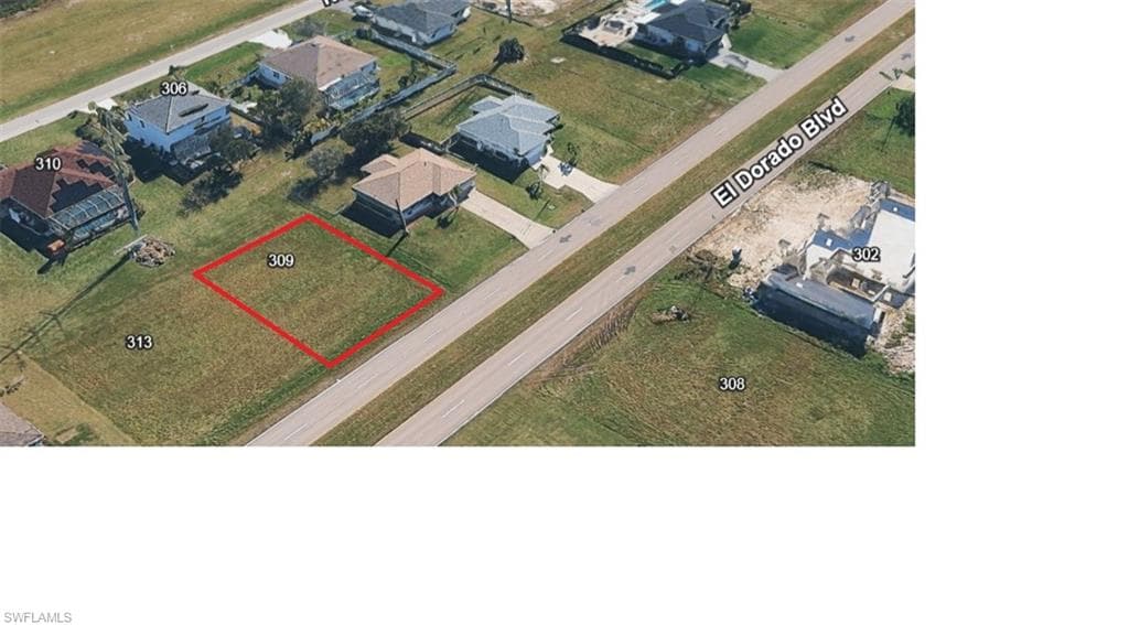 309 EL DORADO BLVD N CAPE CORAL, FL 33993