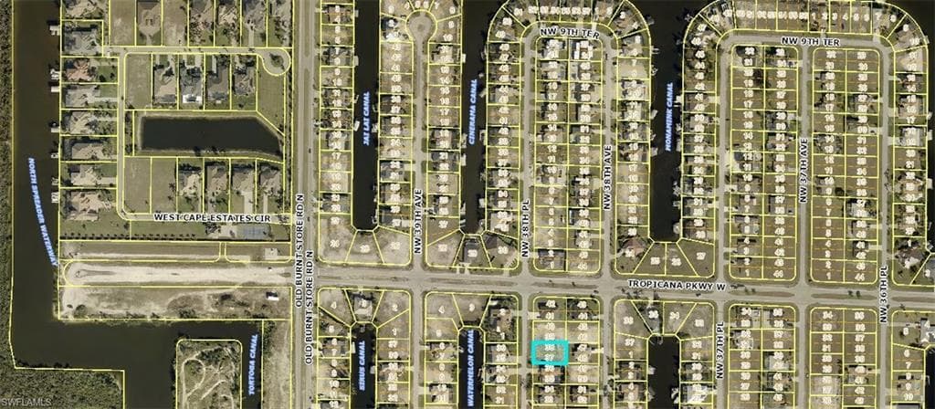 731 NW 38th PL CAPE CORAL, FL 33993
