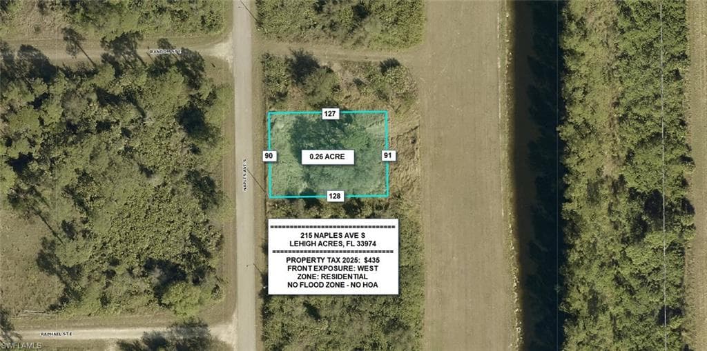 215 Naples AVE S LEHIGH ACRES, FL 33974