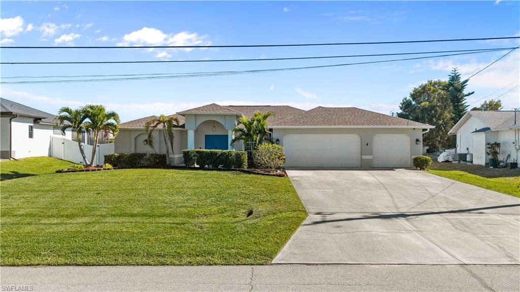 2549 SW 24th CT CAPE CORAL, FL 33914