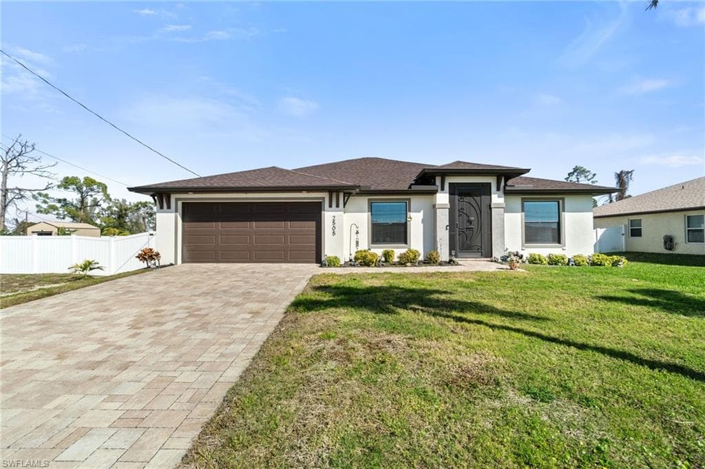 2505 NW 19th PL CAPE CORAL, FL 33993