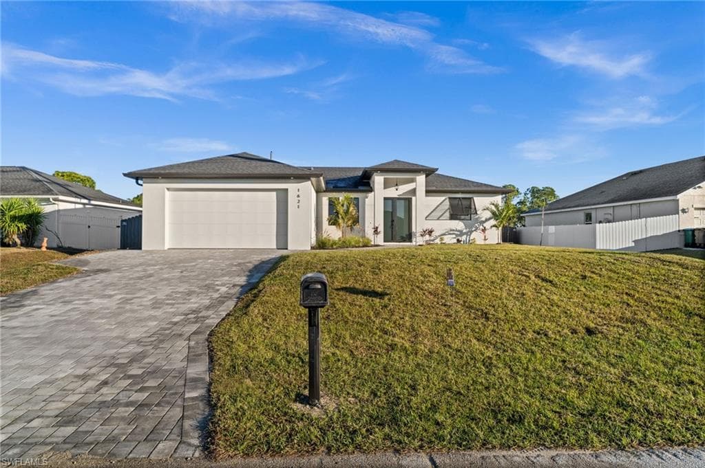 1621 23rd TER CAPE CORAL, FL 33993