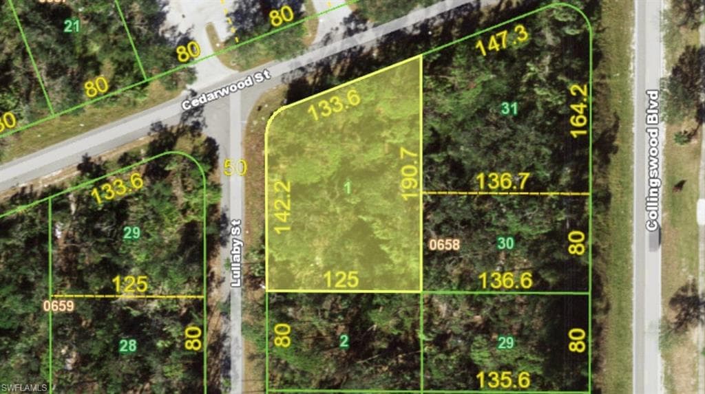 1376 Lullaby ST PORT CHARLOTTE, FL 33948