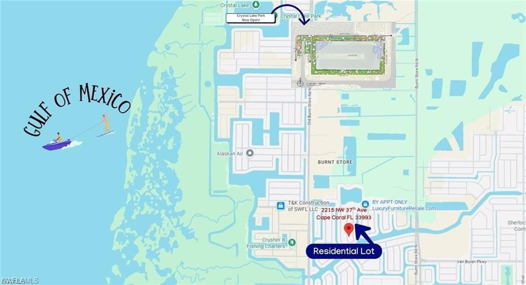 2215 NW 37th AVE CAPE CORAL, FL 33993