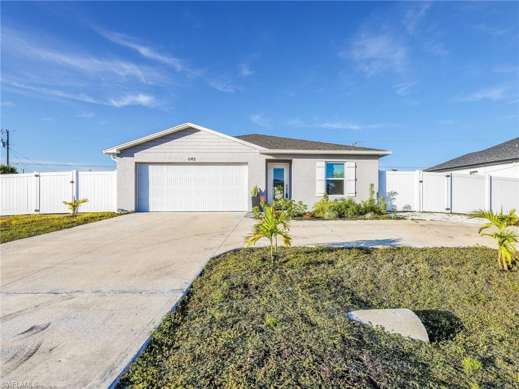 643 Tropicana PKWY E CAPE CORAL, FL 33909
