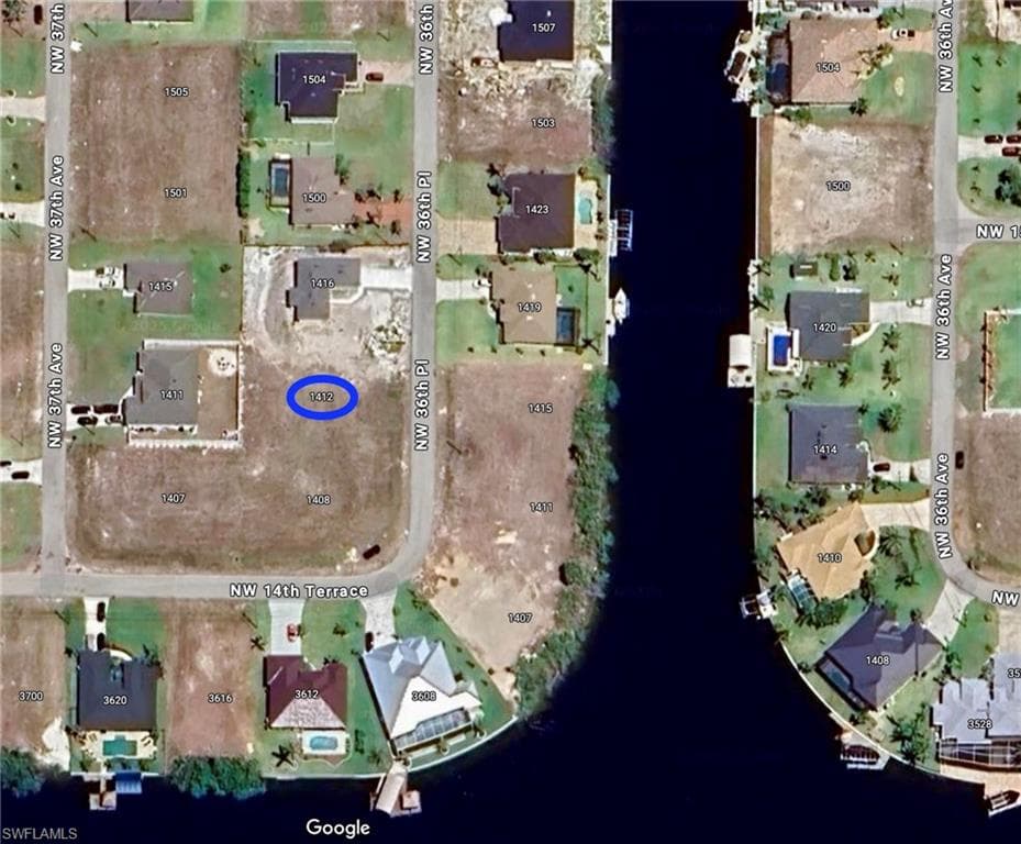 1412 NW 36th PL CAPE CORAL, FL 33993