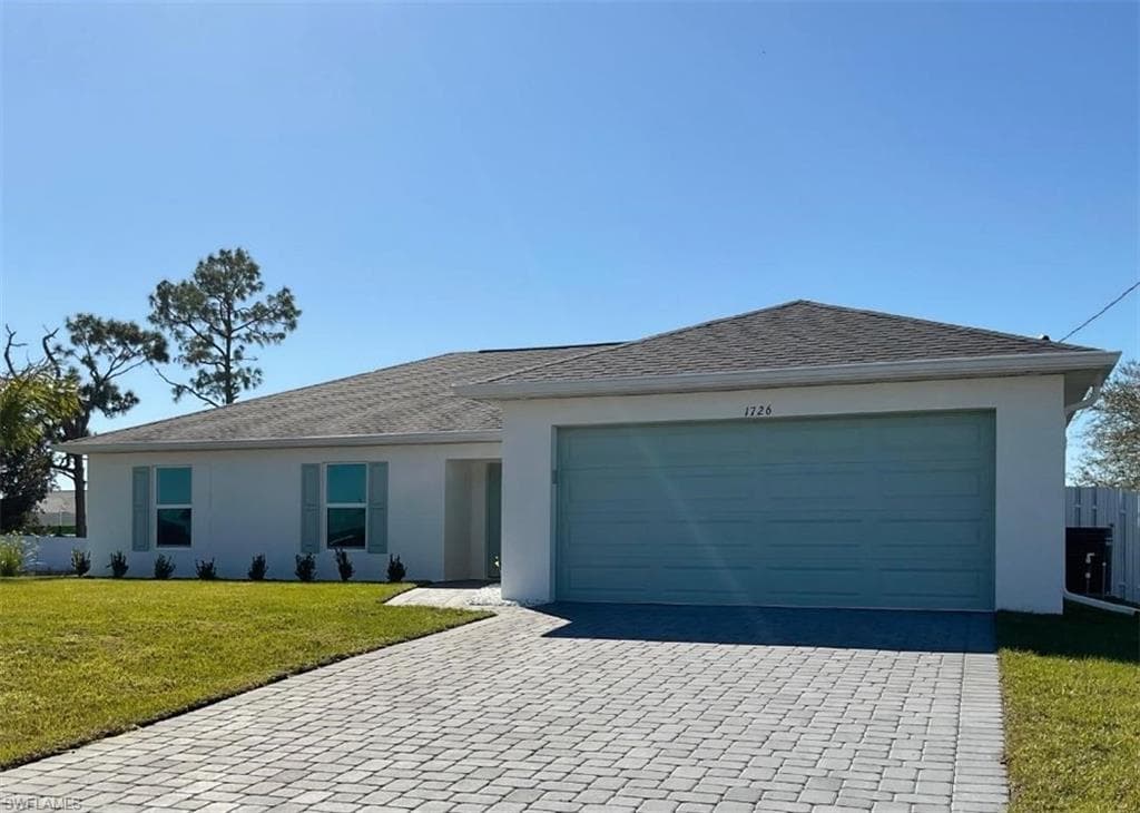 1726 NW 17th ST CAPE CORAL, FL 33993