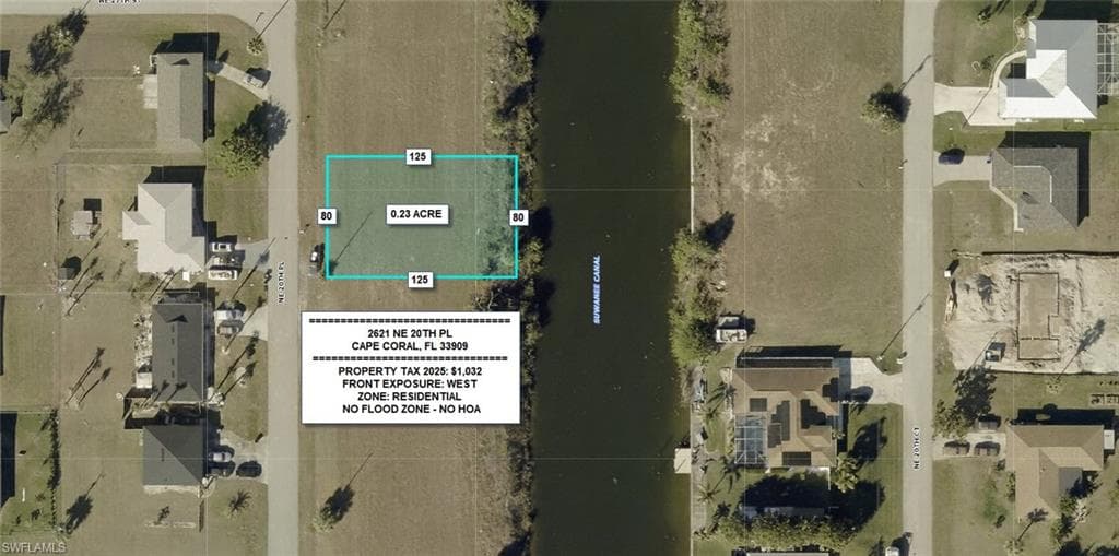 2621 NE 20th PL CAPE CORAL, FL 33909