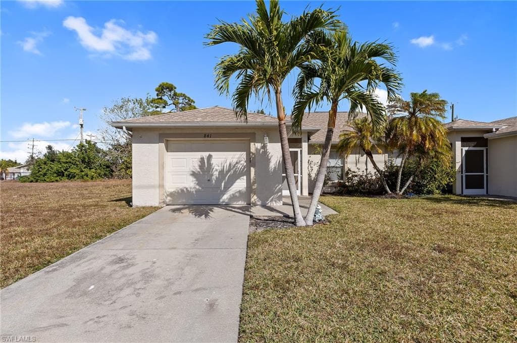 841 8th TER CAPE CORAL, FL 33990
