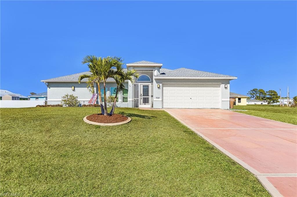 703 23rd TER CAPE CORAL, FL 33909