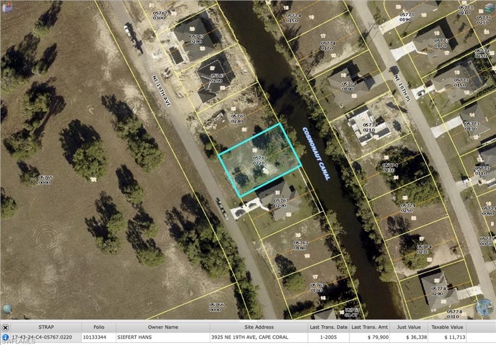 3925 NE 19th AVE CAPE CORAL, FL 33909