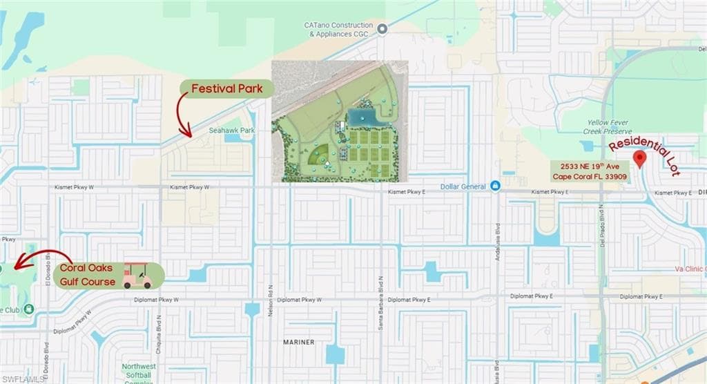 2533 NE 19th AVE CAPE CORAL, FL 33909