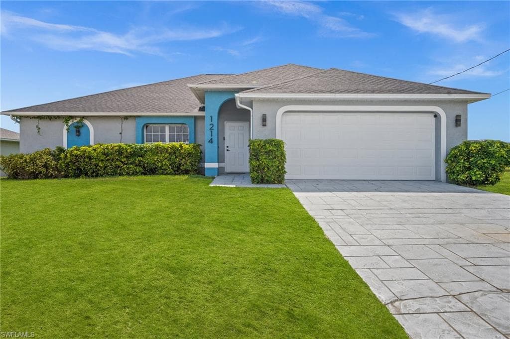 1214 SW Santa Barbara PL CAPE CORAL, FL 33991