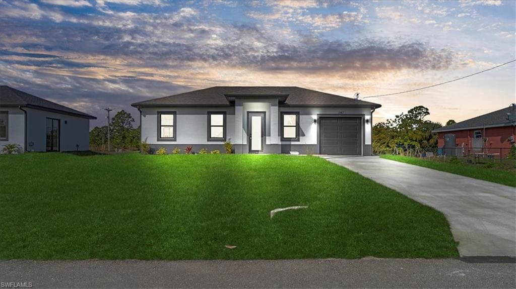 1143 Barfield ST E LEHIGH ACRES, FL 33974