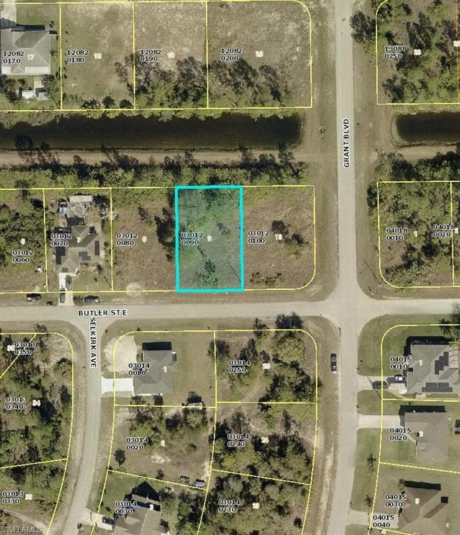 1043 Butler ST E LEHIGH ACRES, FL 33974