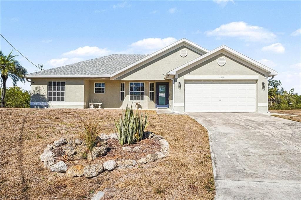 2369 NE 43rd LN CAPE CORAL, FL 33909