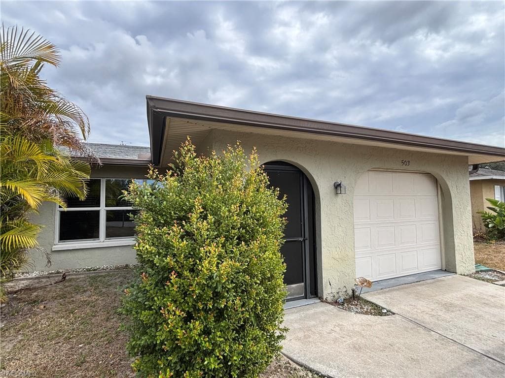503 NE 24th PL CAPE CORAL, FL 33909