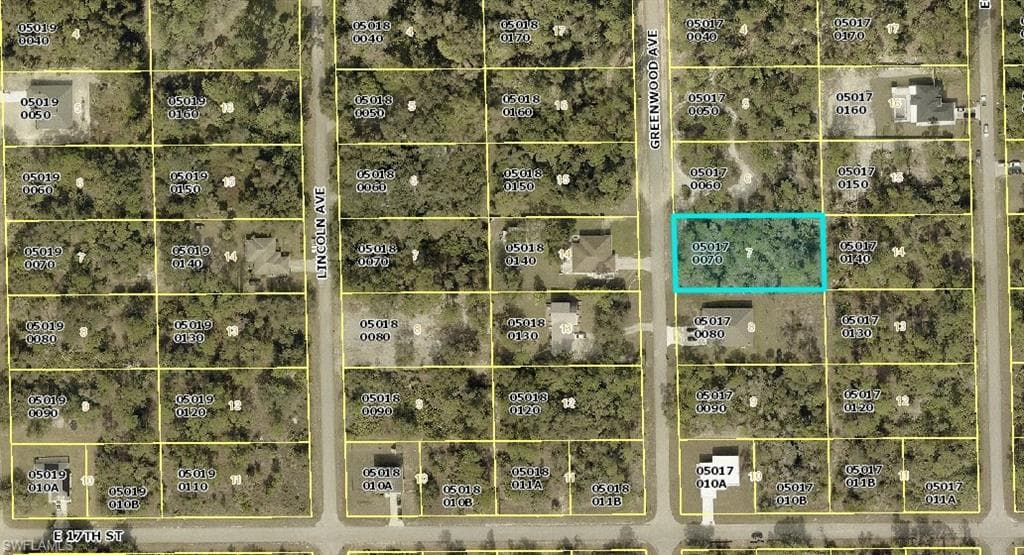 1706 Greenwood AVE LEHIGH ACRES, FL 33972