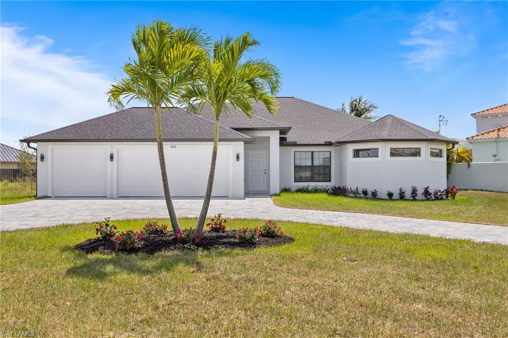 1206 SW 20th AVE CAPE CORAL, FL 33991