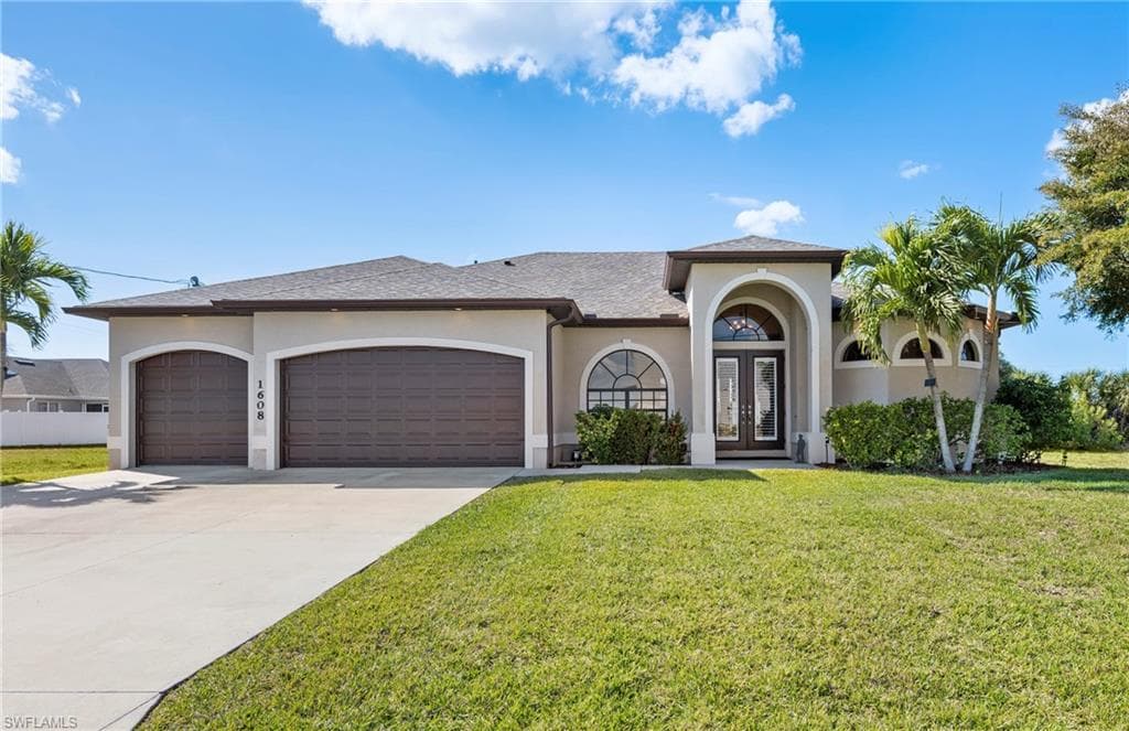1608 NW 36th AVE CAPE CORAL, FL 33993