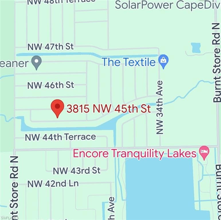 3815 45th ST CAPE CORAL, FL 33993