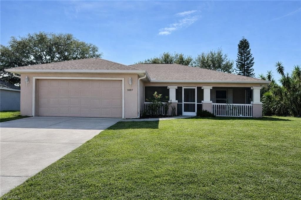 5007 Barth ST LEHIGH ACRES, FL 33971