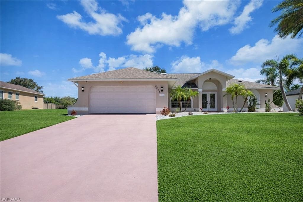 2227 14th AVE CAPE CORAL, FL 33991