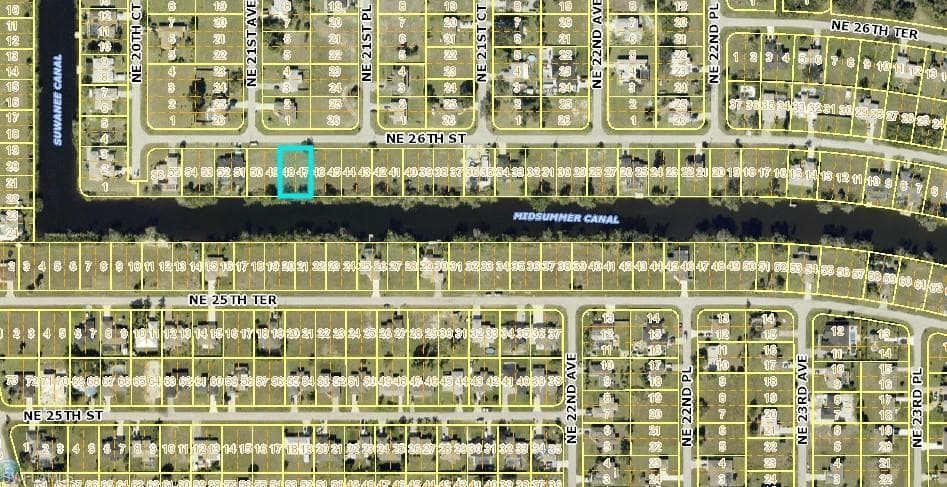 2106 NE 26th ST CAPE CORAL, FL 33909
