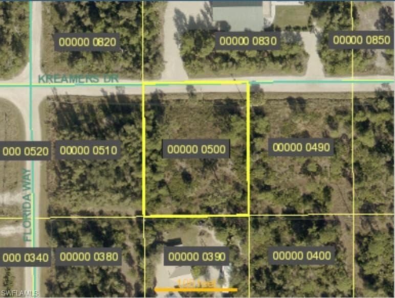 7085 Kreamers DR BOKEELIA, FL 33922