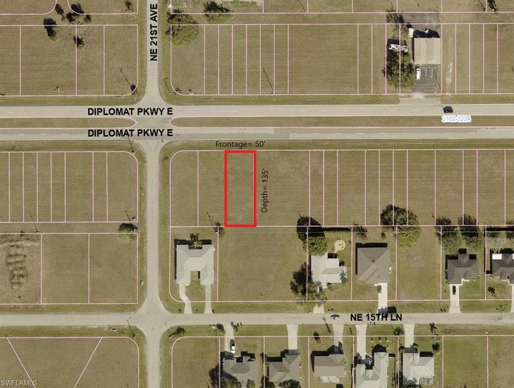 2108 Diplomat PKWY E CAPE CORAL, FL 33909