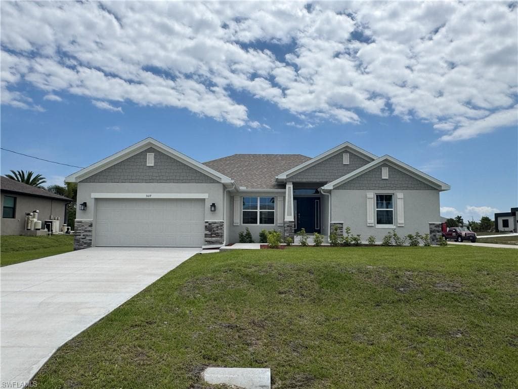 3419 NW 45th AVE CAPE CORAL, FL 33993