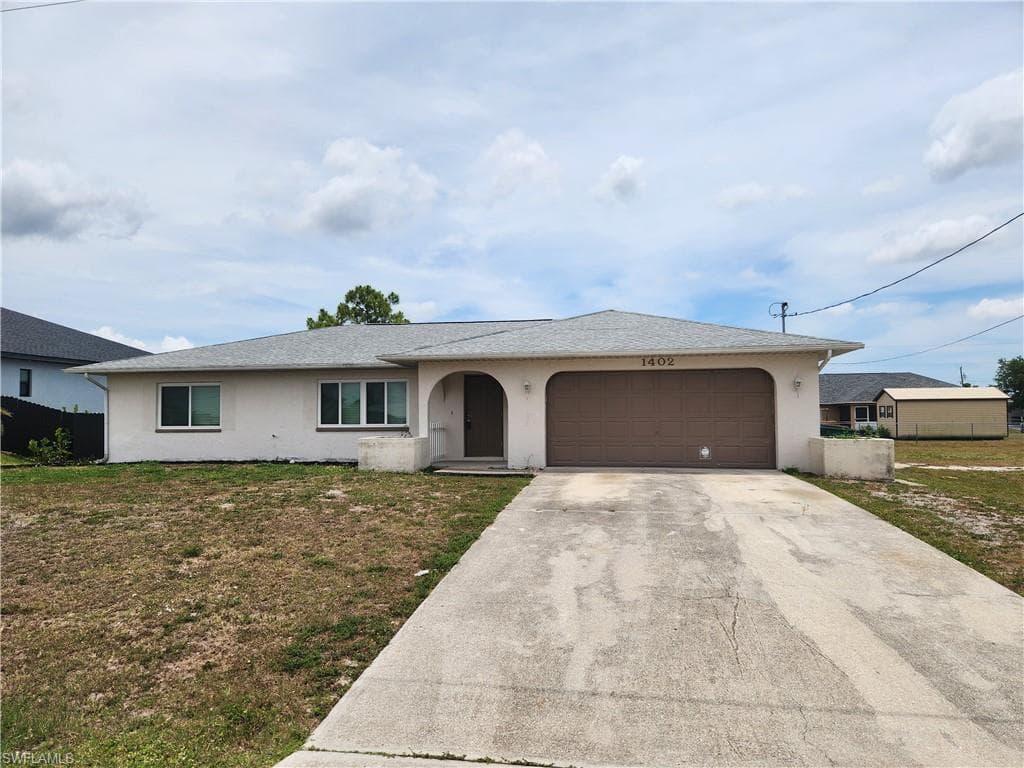 1402 NE 18th ST CAPE CORAL, FL 33909