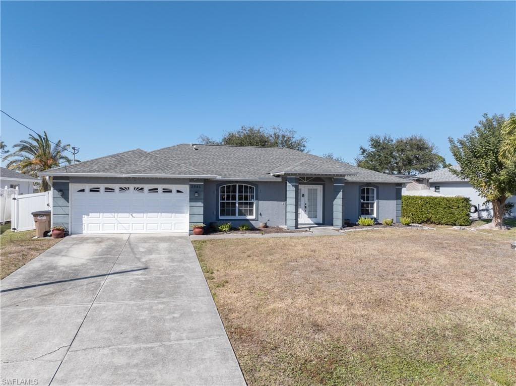 2846 SW 25th PL CAPE CORAL, FL 33914