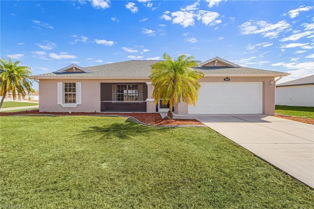 3809 17th AVE CAPE CORAL, FL 33909