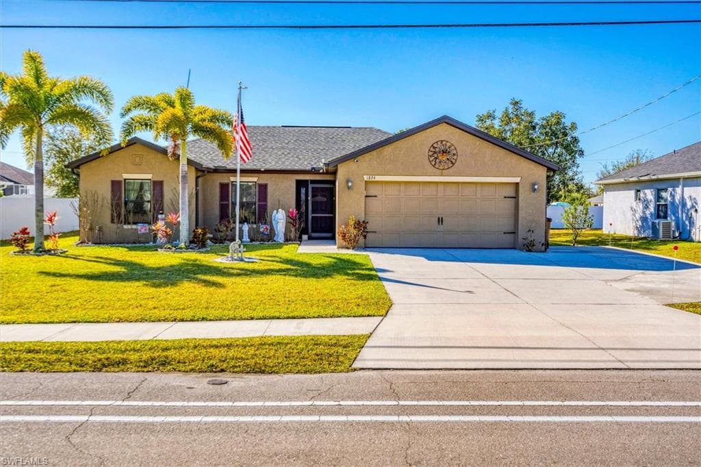 1826 SW Trafalgar PKWY CAPE CORAL, FL 33991