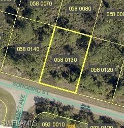 1245 Songbird ST FORT MYERS, FL 33913
