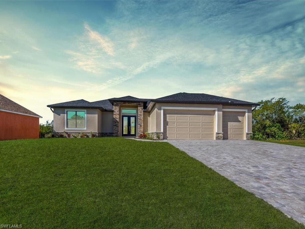 3025 NW 41st PL CAPE CORAL, FL 33993